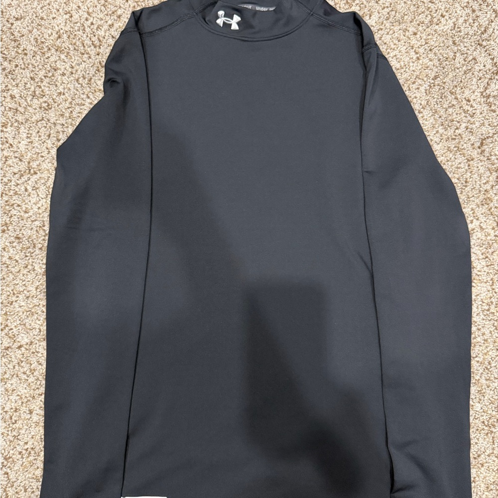 Under Armour Charcoal Long Sleeve Top